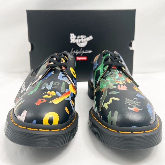 DR. MARTENS 1461 3-EYE YOHJI YAMAMOTO SHOES - Picture 2 of 16